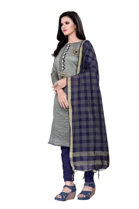 Exclusive Dress Material Suit For Women uploaded by Indian fashion  on 5/17/2023