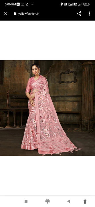 Ambika saree organza  uploaded by business on 5/17/2023