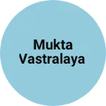 Business logo of Mukta Vastralaya