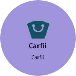 Business logo of Carfii