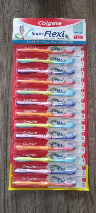 Colgate Super Flexi Toothbrush  uploaded by Usha Industries on 5/17/2023