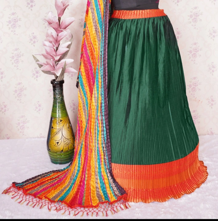 Choli lehnga uploaded by Shyam textiles on 5/17/2023
