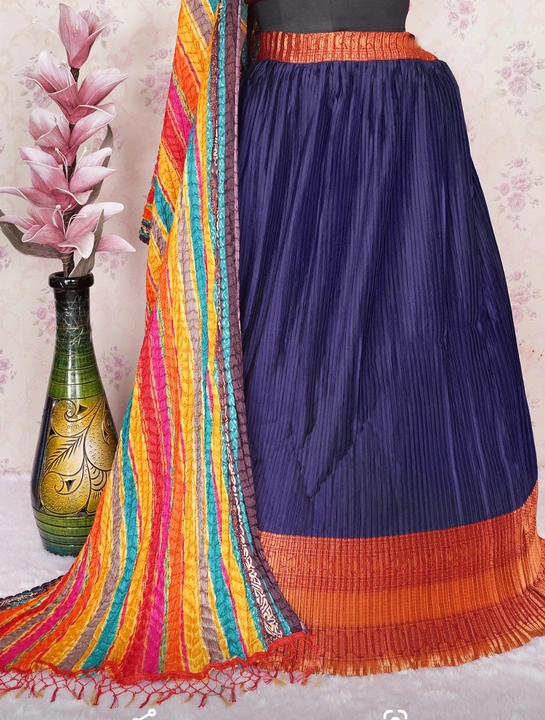 Choli lehnga uploaded by Shyam textiles on 5/17/2023