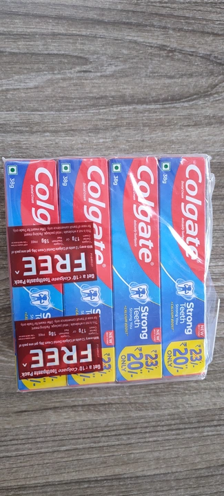 Colgate Toothpaste 38 Gm( pack of 12 ) uploaded by Usha Industries on 5/30/2024
