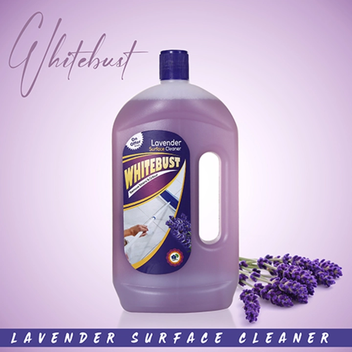 White bust floor cleaner lavender  uploaded by Biostategi(opc) pvt ltd on 5/17/2023