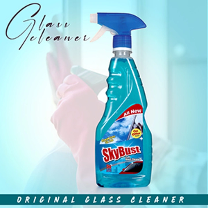 Skybust glass cleaner  uploaded by Biostategi(opc) pvt ltd on 5/17/2023