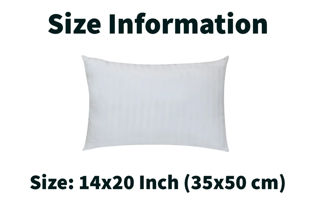 Lumbar pillow 14*20 white stripes pack of 2 uploaded by business on 5/17/2023