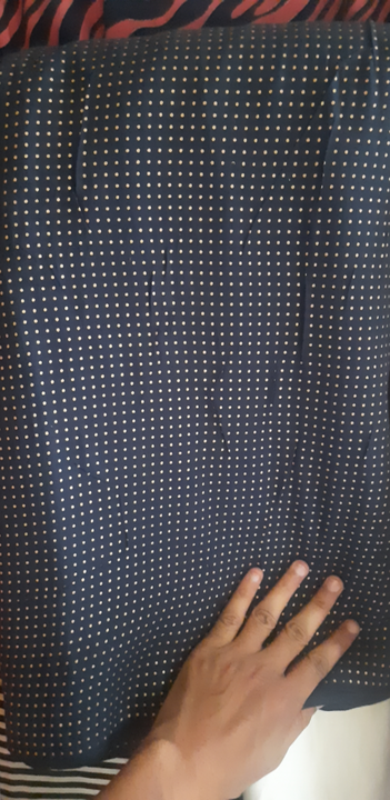 Cotton fabric suit/top KG/mtr uploaded by Maya Fabric store  on 5/17/2023