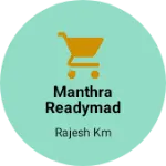 Business logo of Manthra readymade