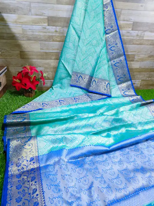 Post image Hey! Checkout my new product called
Kora muslin saree .