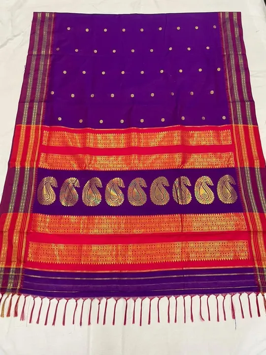Narayan peth sarees uploaded by Hari om textiles on 5/17/2023