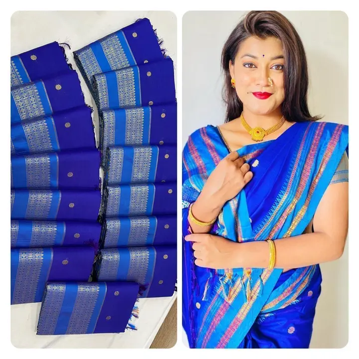 Narayan peth sarees uploaded by business on 5/17/2023