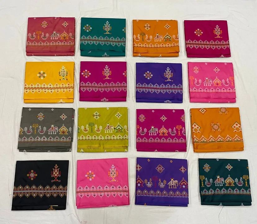 Malai silk sarees uploaded by Hari om textiles on 5/17/2023