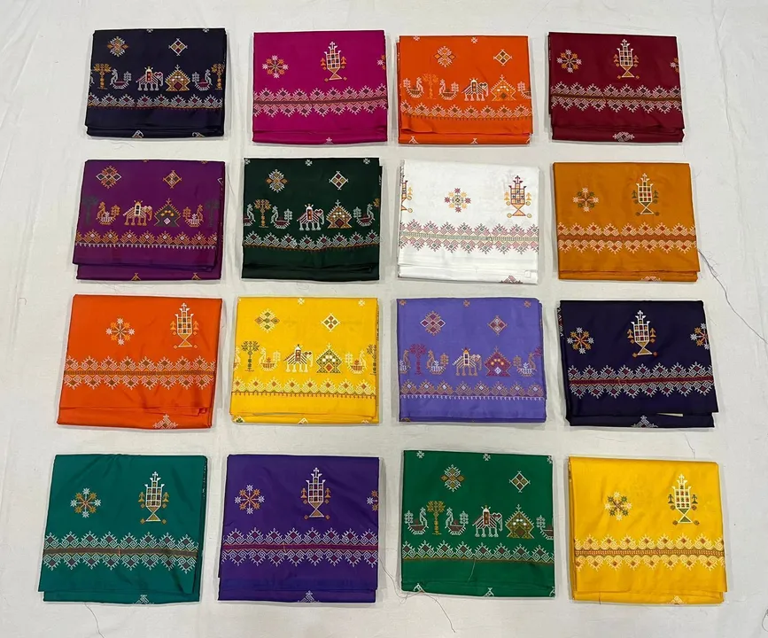 Malai silk sarees uploaded by Hari om textiles on 5/17/2023