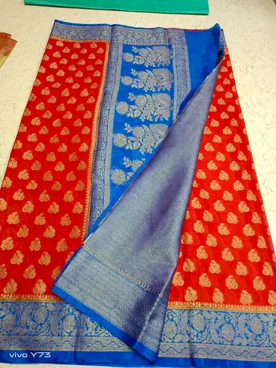 Dyble saree  uploaded by Saree business  on 5/17/2023