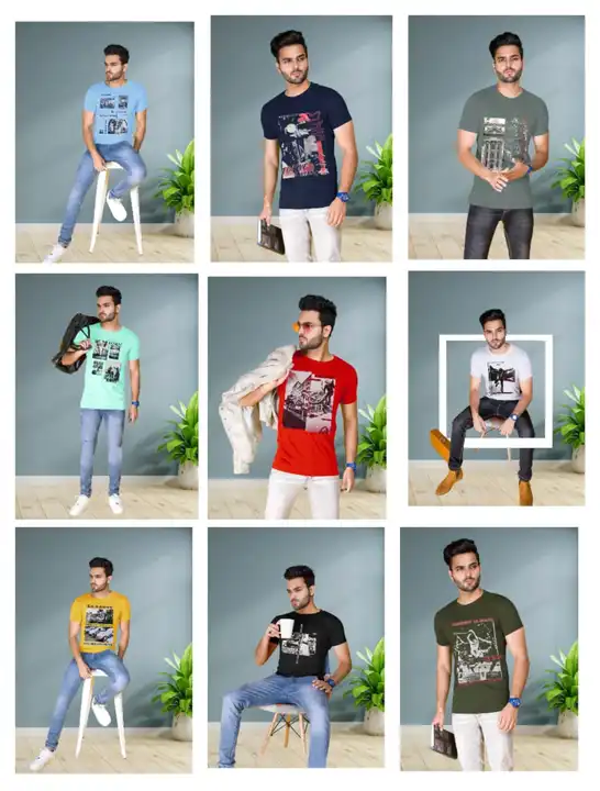 Post image Cotton printed tshirt 
Size - free size 
Rate - 150 rs 
Minimum order - 20 piece