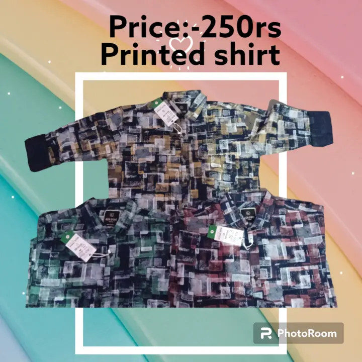 Printed shirts  uploaded by business on 5/17/2023