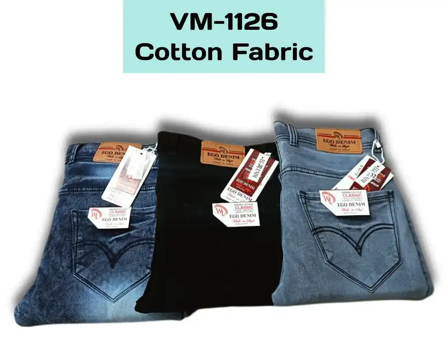 Men's jeans  uploaded by Victory Export  on 5/17/2023
