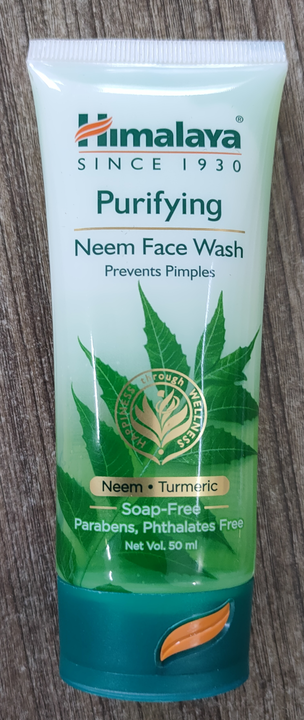 Himalaya Neem Face Wash 50 ml uploaded by Usha Industries on 5/30/2024