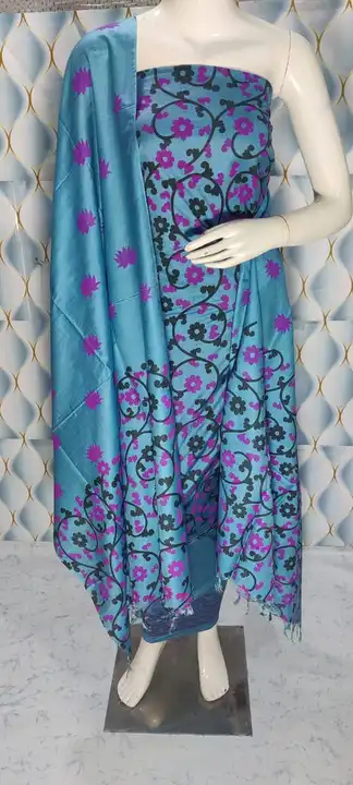 KATAN SALAB SILK SUIT uploaded by S.N.COLLECTIONS  on 5/17/2023