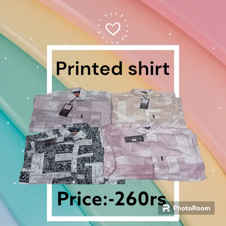 Printed shirt  uploaded by business on 5/17/2023