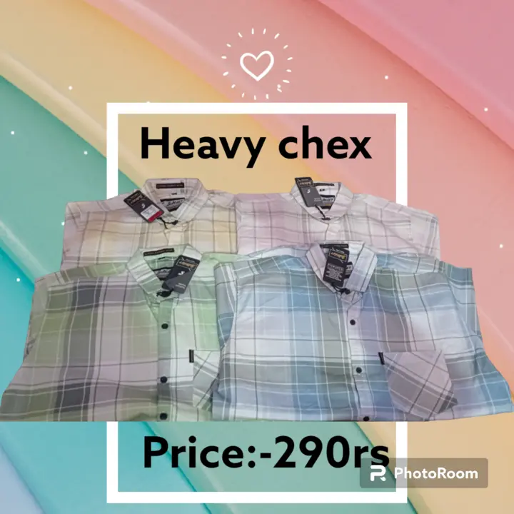 Chex Shirt  uploaded by business on 5/17/2023
