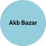 Business logo of AKB Bazar