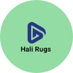 Business logo of Hali Rugs