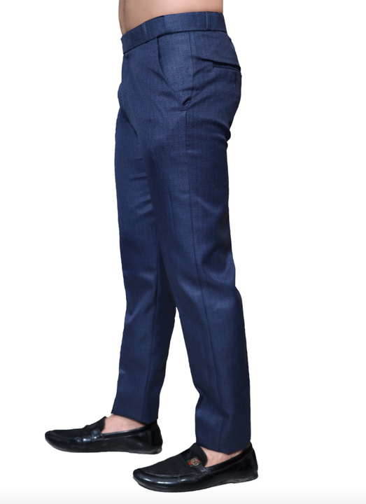Mens adjustable belt formal pant  uploaded by business on 5/17/2023