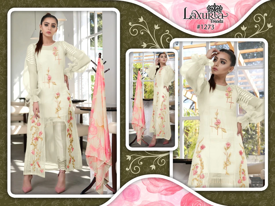 Suit and dress material uploaded by Taha fashion from surat on 5/17/2023