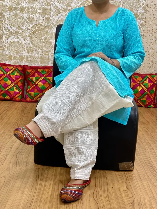 Kurti pant  uploaded by Taha fashion from surat on 5/17/2023