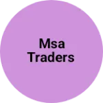 Business logo of MSA TRADERS