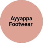 Business logo of Ayyappa footwear