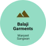 Business logo of Balaji garments