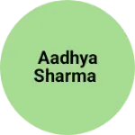 Business logo of Aadhya sharma