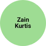 Business logo of Zain kurtis