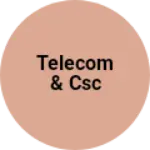 Business logo of Telecom & CSC