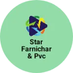 Business logo of Star farnichar & pvc penal