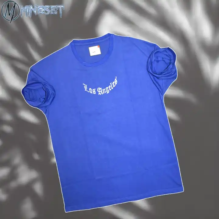 Drop shoulder Los angeles printed t-shirt  uploaded by MineSet fashion on 5/17/2023