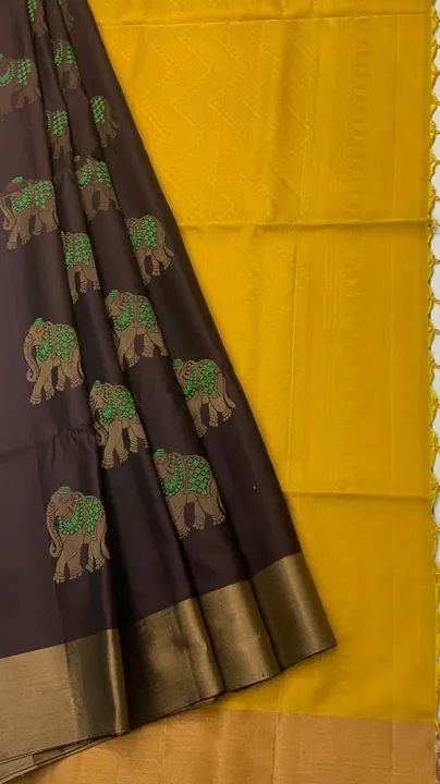 Handloom made soft silk saree  uploaded by business on 5/17/2023