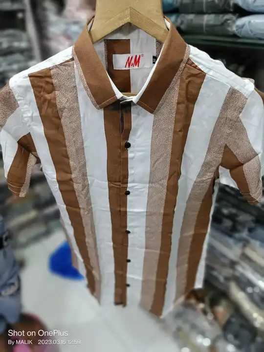 Half printed shirt uploaded by MineSet fashion on 5/17/2023