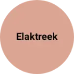 Business logo of Elaktreek