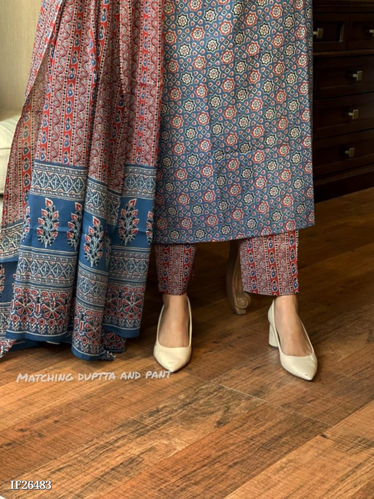 Kurti pant dupatta  uploaded by RS Collection on 5/17/2023