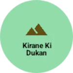 Business logo of Kirane ki dukan