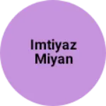 Business logo of Imtiyaz miyan