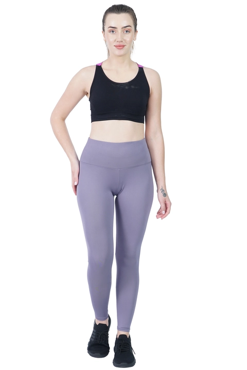 Purple Plain yoga pants (Gym Tight)  uploaded by Prince Enterprises on 5/17/2023