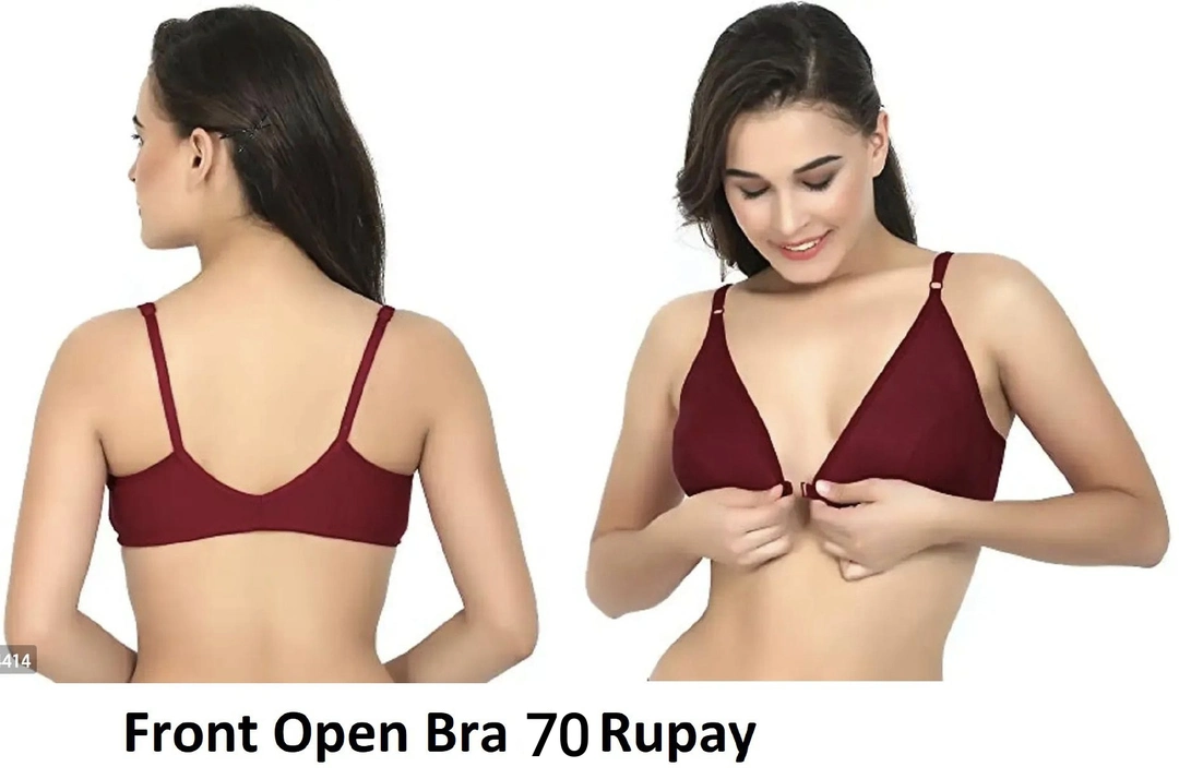 Front open bra uploaded by business on 5/17/2023