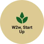 Business logo of W2W, start up