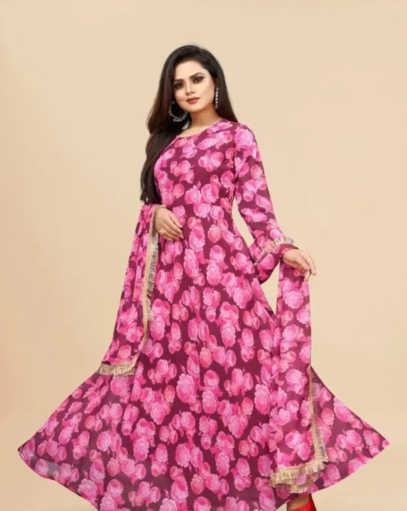 Fancy gown uploaded by Girls collection  on 5/17/2023