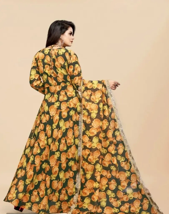 Fancy gown uploaded by Girls collection  on 5/17/2023